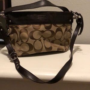 Coach Cross body or shoulder bag
